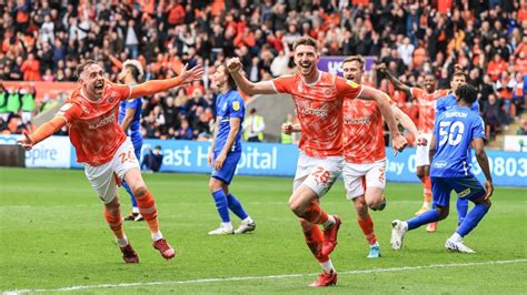 blackpool fc fixtures and results.